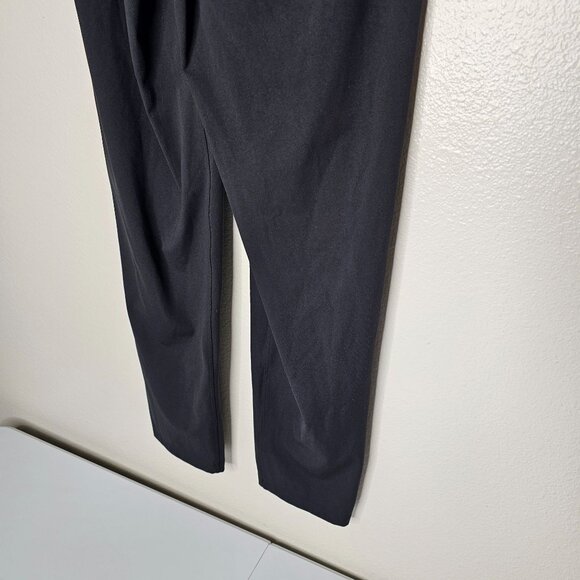 Lululemon Size 4 Black Keep Moving Pant 7/8 High Rise Relaxed Fit Sweat Wicking - Picture 9 of 10